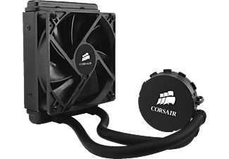 CORSAIR CORSAIR H55 - Sistema di raffreddamento a liquido per CPU - Ventola da 120 mm - Nero - Raffreddamento del processore