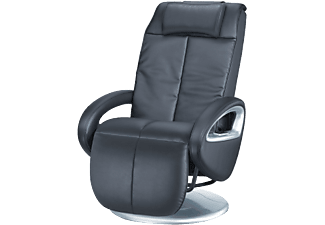 BEURER MC 3800 SHIATSU-MASSAGESESSEL DELUXE - Massagesessel (Schwarz)