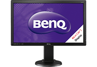 BENQ BL2405HT - Monitor, 24 ", Full-HD, Schwarz