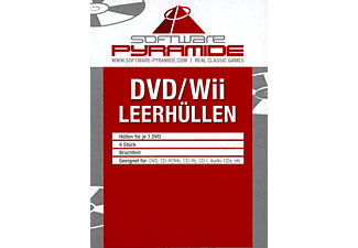 AK-TRONIC tronic DVD/Wii Housse de protection - Pochette DVD vide (Blanc)