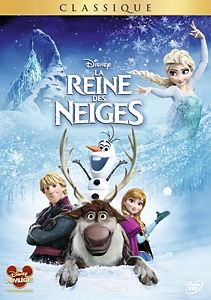 REINE DES NEIGES DVD (Français)