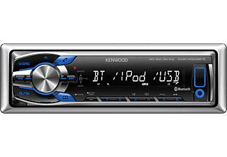 KENWOOD KMR-M308BTE - Autoradio (1 DIN, Noir)