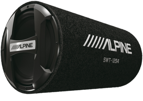 ALPINE SWT-12S4 - Subwoofer (Nero)