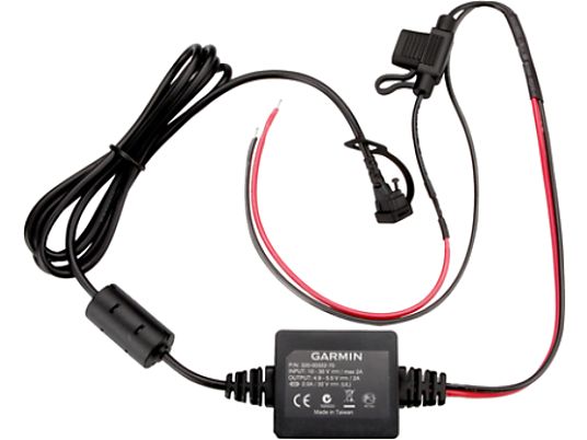 GARMIN MOTORCYCLE POWER CABLE ZUMO - Motorrad Anschlusskabel (Schwarz)