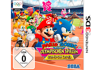 Mario & Sonic bei den Olympischen Spielen: London 2012, 3DS [Versione tedesca]