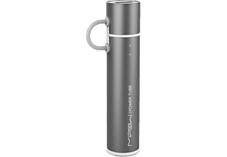 MIPOW Power Tube SP2600 Micro USB Series, grigio - Powerbank (Grigio)
