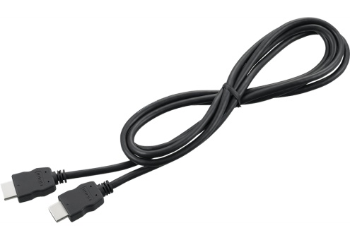 KENWOOD KCA-HD100 HDMI CABLE IPH5/5S/5C - Video- / Audiokabel (Schwarz)