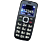 SWITEL M 170 Bravo - Telefono cellulare per anziani (Nero)