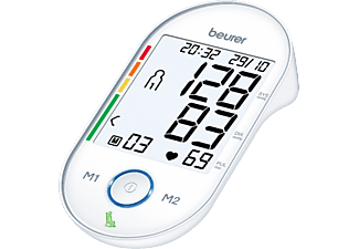 BEURER BM 55 - Blutdruckmessgerät (Weiss)