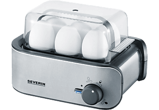 SEVERIN SEVERIN EK 3134 - Cuociuova automatico - 1-6 uova - Acciaio inossidabile - Cuociuova ()