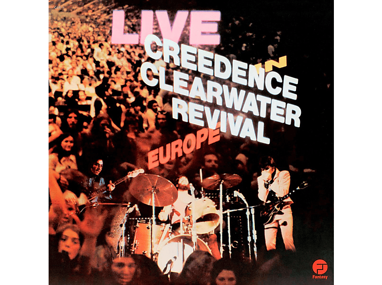 Creedence Clearwater Revival - Live In Europe Vinyl