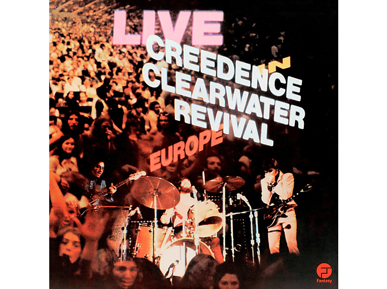 Universal Music Creedence Clearwater Revival - Live In Europe Lp