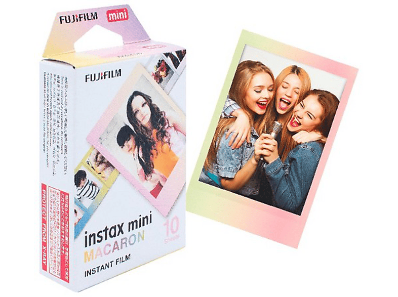 Papel Fotográfico Fujifilm para Instax Mini Candypop
