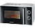 SEVERIN MW 7875 - Micro-ondes avec grill (Argent/Noir)