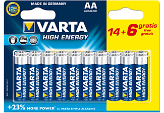 VARTA AA MIGNON HIGH ENERGY ALK - 