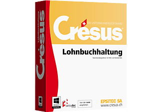 PC - Crésus Lohnbuchhaltung Pro /D