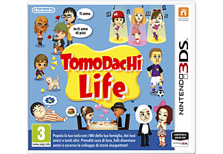 Tomodachi Life, 3DS, italiano