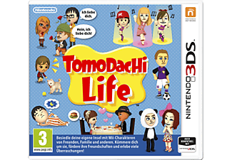 3DS - Tomodachi Life /D