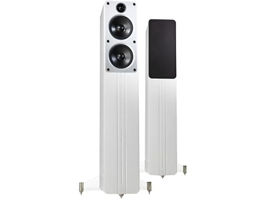 Q-ACOUSTICS Concept 40 - Enceinte colonne (Blanc)