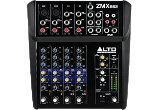 ALTO PROFESSIONAL ZMX862 BLACK - DJ-Mixer (Schwarz)