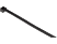 HAMA 20544 CABLE TIES 140MM BLACK - Kabelbinder (Schwarz)