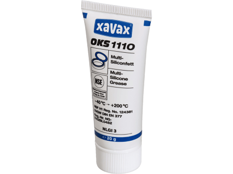 XAVAX 111177 - Multi-Silikonfett OKS 1110 (Weiss)