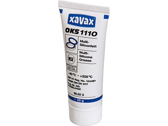 XAVAX 111177 - Multi-Silikonfett "OKS 1110" (Weiss)