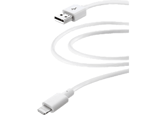 CELLULARLINE cellularline USB a Lightning Data Cavo - Bianco - cavo dati (Bianco)