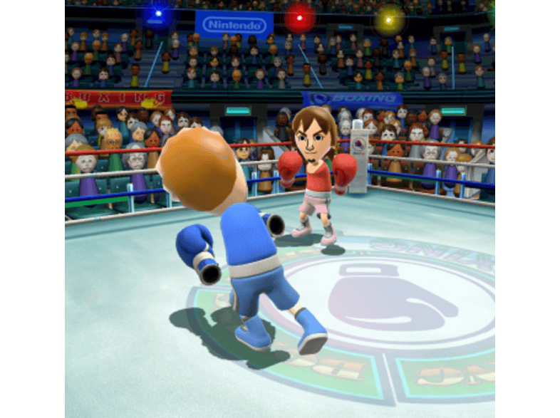 wii u sports