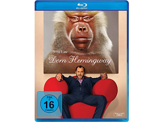 DOM HEMINGWAY Blu-ray 