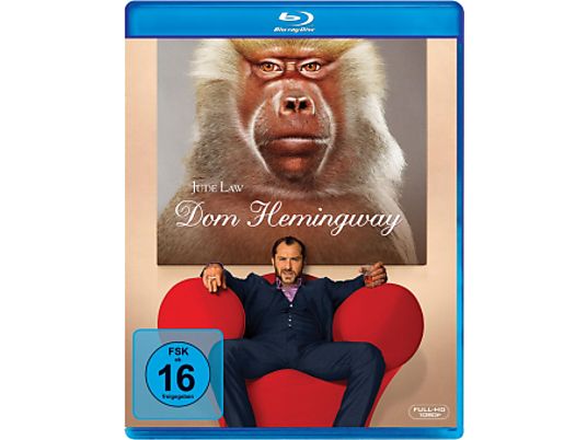 Dom Hemingway Blu-ray (Deutsch)