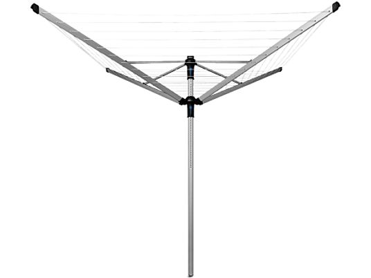 BRABANTIA Lift-O-Matic Advance, 50 m, argento - Stendibiancheria a ombrello
