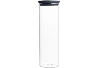 BRABANTIA 298240 GLASDOSE 1.9L DARK GREY -  (Dunkelgrau)