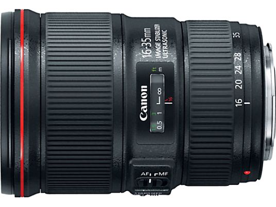 CANON EF 16-35mm f/4L IS USM - Obiettivo zoom(Canon EF-Mount)