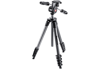 MANFROTTO COMPACT ADV. TRIPOD-KIT BLACK - 