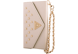 GUESS Studded Clutch, 5.5", beige - Capot de protection (Convient pour le modèle: Apple iPhone 6 Plus, iPhone 6s Plus)