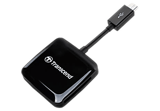 TRANSCEND Transcend RDP9 Smart OTG Card Reader - Lettore di schede (Nero)