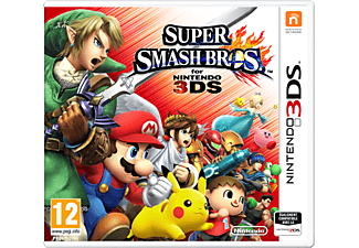 Super Smash Bros., 3DS, francese