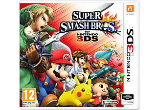 3DS - Super Smash Bros /D