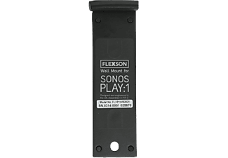 FLEXSON PLAY:1 WALL MOUNT SINGLE - Befestigungskit  (Schwarz)