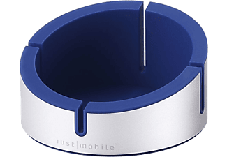JUST MOBILE AluCup - Halterung (Blau, silber)