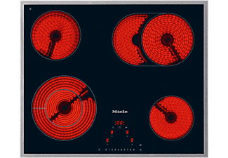 MIELE KM6204EDST - Kochfeld (Schwarz)