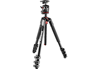 MANFROTTO MK190XPRO4-BHQ2 - Trépied en aluminium avec 4 segments de pied + tête sphérique XPRO