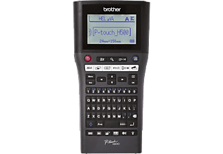 BROTHER P-Touch PT-H500 - Etikettendrucker (Schwarz)