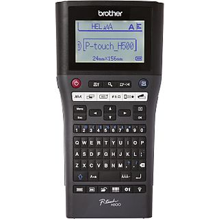 BROTHER P-Touch PT-H500 - Stampante per etichette  (Nero)
