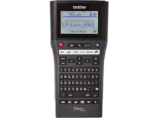 BROTHER P-Touch PT-H500 - Etikettendrucker (Schwarz)