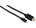 HAMA Câble MHL, 2 m - Câble adaptateur, 2 m, Noir