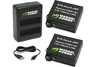 WASABI POWER POWER KIT-BB pour GoPro HERO4 - 