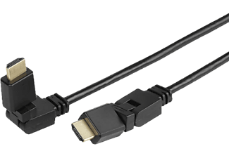 VIVANCO 42957 HS HDMI ETH. CABLE -  (Schwarz)