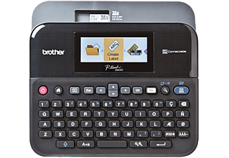 BROTHER P-Touch PT-D600VP - Imprimante d’étiquettes (Noir )